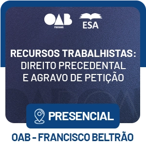 5657 RECURSOS TRABALHISTAS - DIREITO PRECEDENTAL E AGRAVO DE PETIÇÃO